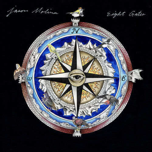 Jason Molina - Eight Gates (IEX) (Red Splach) (Indie Exclusive Vinyl)