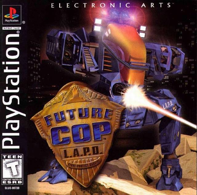 Future Cop LAPD (Playstation)