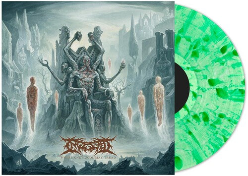 Ingested - Where Only Gods May Tread (Indie Exclusive Vinyl)