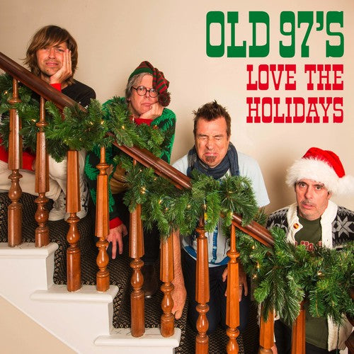 Love The Holidays [Red & Green Splatter LP]