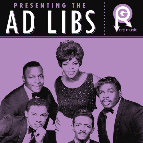 The Ad Libs - Presenting… The Ad Libs [LP]