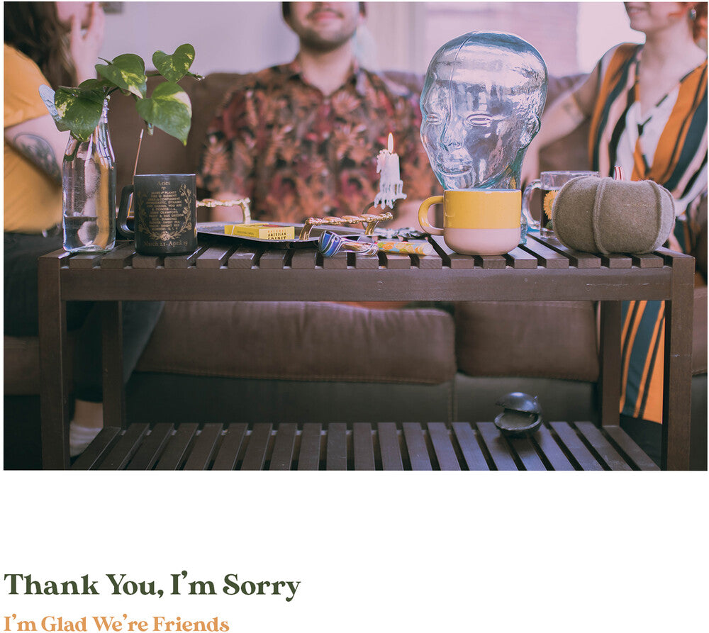 I'm Glad We're Friends (Olive In Gold Vinyl) [LP]