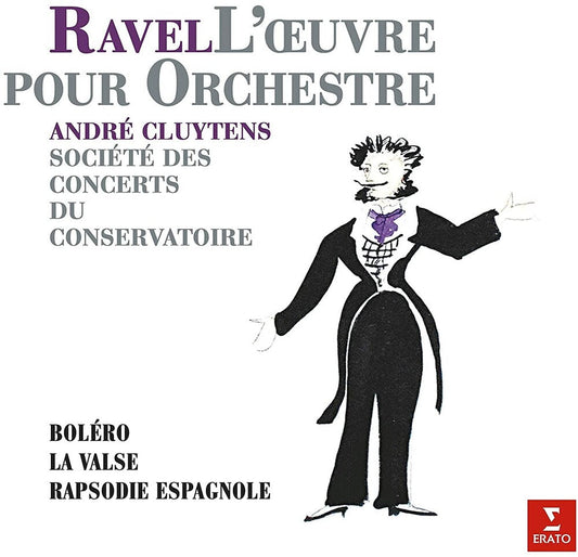 Andre Cluytens - Ravel: Orchestral Works [LP]