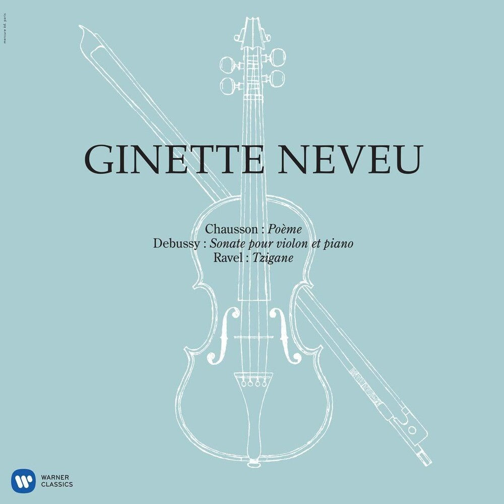Chausson: Poeme, Debussy: Violin Sonata, Ravel: Tzigane [LP]