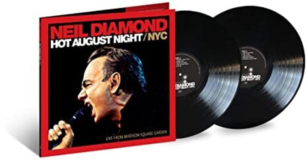 Hot August Night / NYC From Madison Square Gardens [2LP]