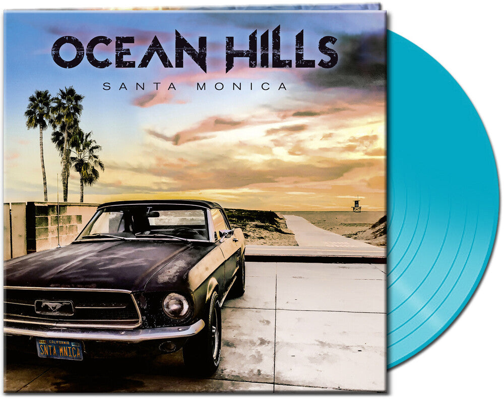 Santa Monica (Clear Light Blue Vinyl) (Blue) [Limited Edition]