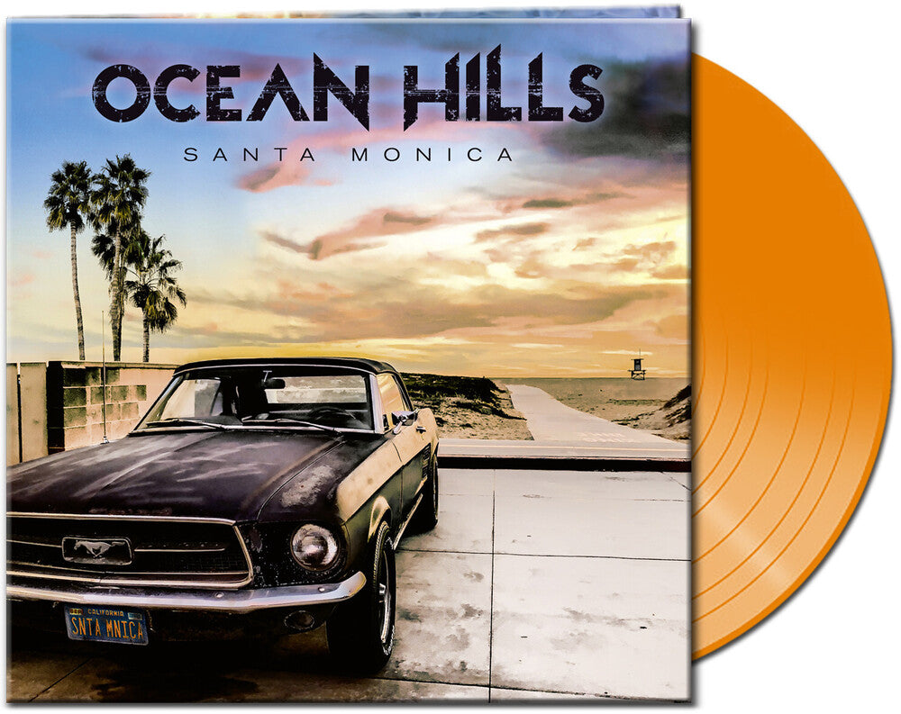 Santa Monica (Clear Clear Orange Vinyl) [Clear Vinyl]