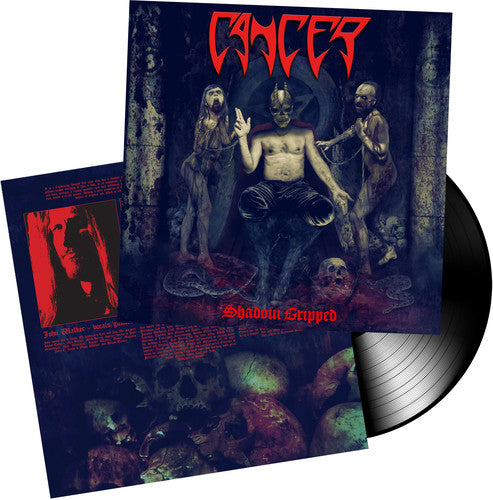 Cancer - Shadow Gripped [LP]