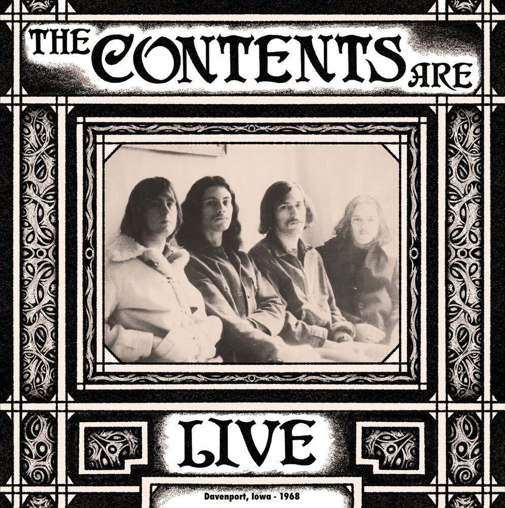Live Davenport Iowa 1968 [LP]