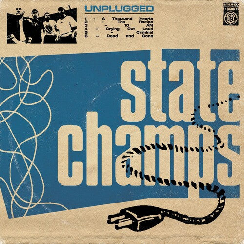 The State Champs - Unplugged (Indie Exclusive Vinyl)