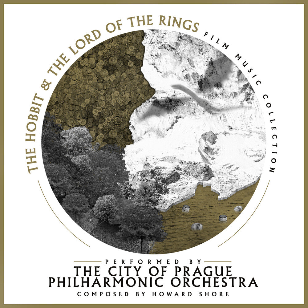 The Hobbit & The Lord of the Rings: Film Music Collection [LP]