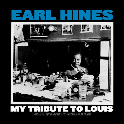 My Tribute To Louis: Piano Solos By Earl Hines [LP]