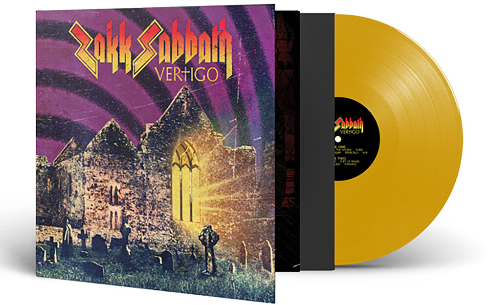 Vertigo [Indie Exclusive Limited Edition Yellow LP]