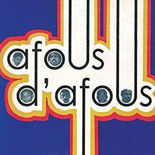 Afous D Afous - Tener [LP]