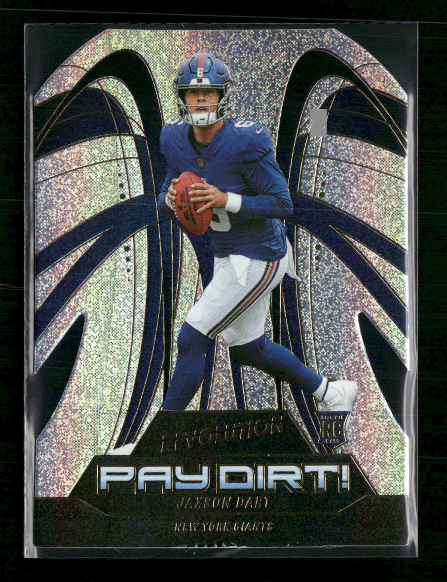 2025 Panini Revolution Pay Dirt! Neutron Jaxson Dart #/30 #1