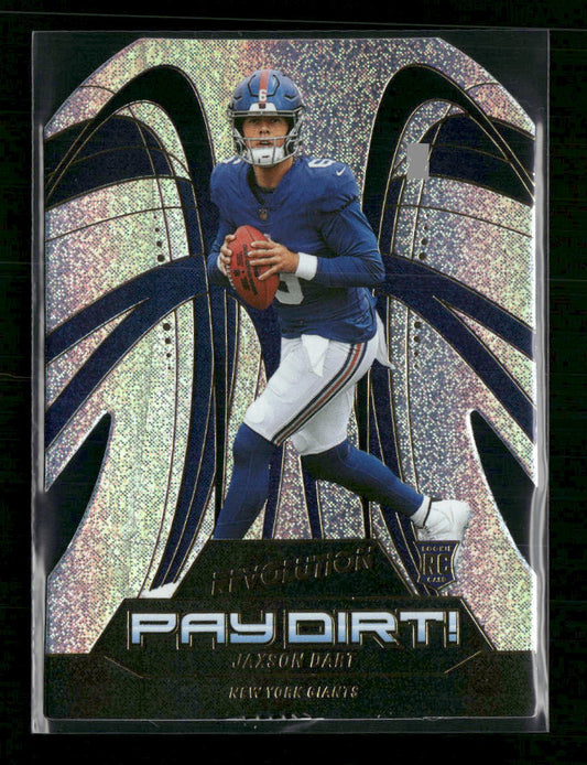 2025 Panini Revolution Pay Dirt! Neutron Jaxson Dart #/30 #1
