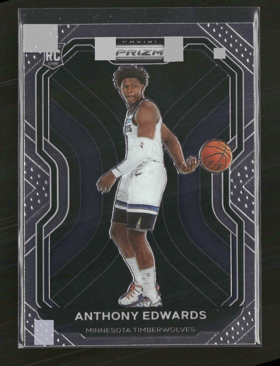 2020-21 Panini Prizm Anthony Edwards Rookie #258