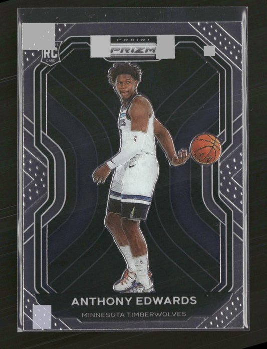 2020-21 Panini Prizm Anthony Edwards Rookie #258