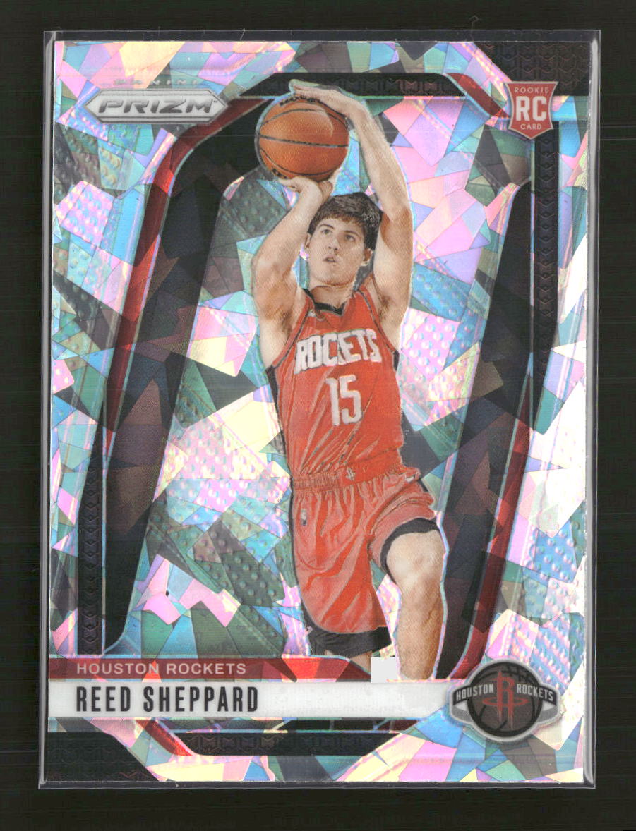 2024-25 Panini Prizm Prizms Ice Reed Sheppard #268