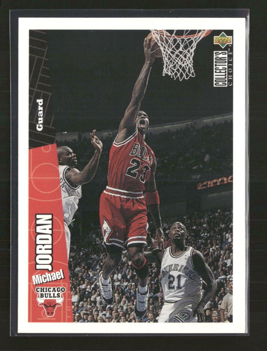 1996-97 Collector's Choice Michael Jordan #23