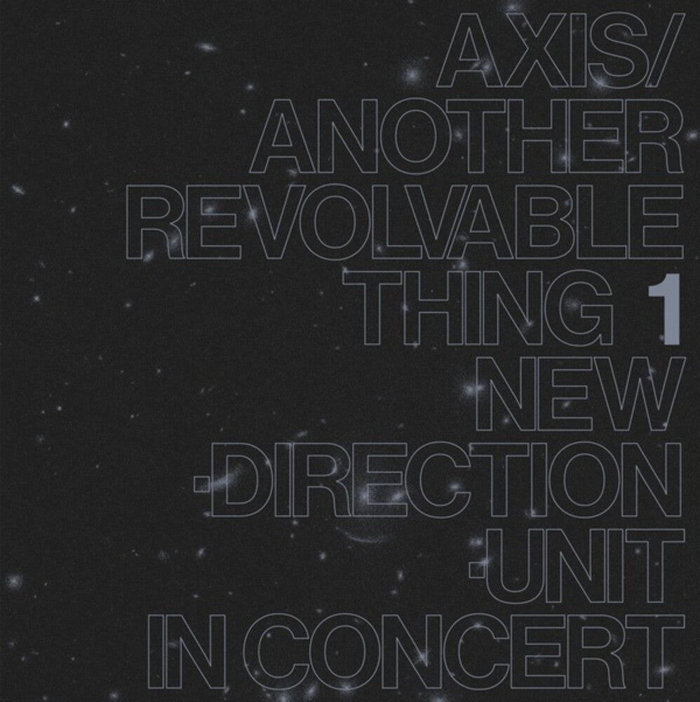 Masayuki Takayanagi - Axis / Another Revolvable Thing 1 [LP]