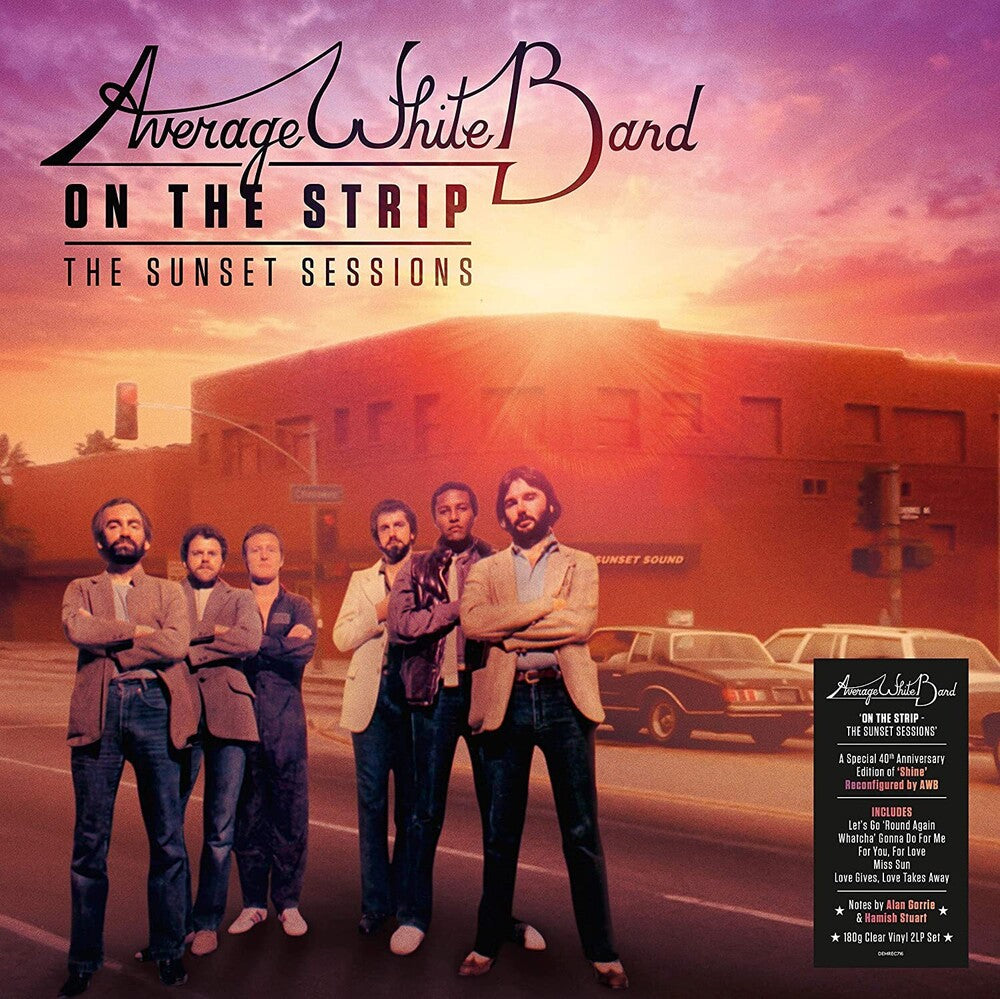 On The Strip: The Sunset Sessions [Clear Vinyl] [180 Gram] - Golden Apple Comics