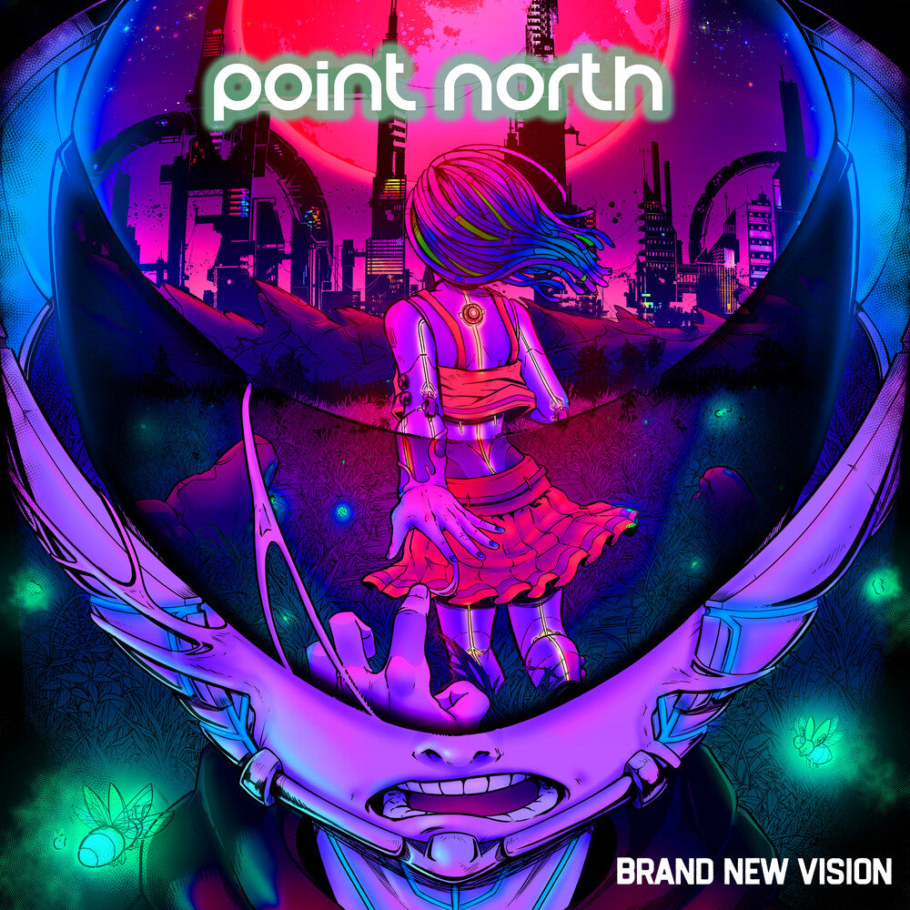 Brand New Vision [Purple & Pink Swirl LP]