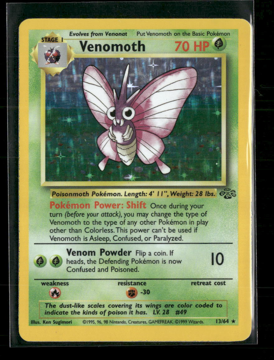 Jungle Venomoth (13) Unlimited #13/64
