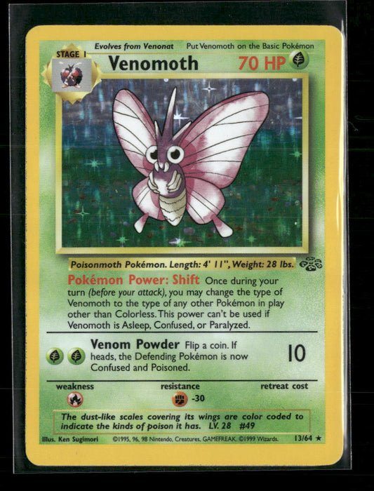 Jungle Venomoth (13) Unlimited #13/64