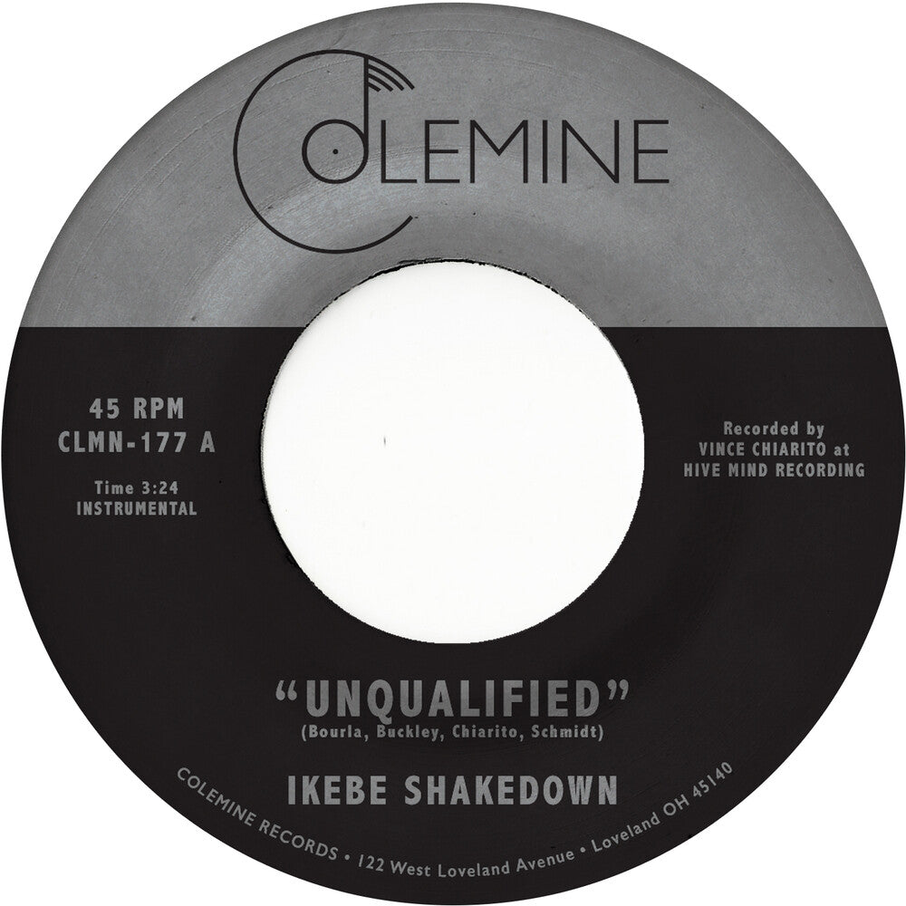 Unqualified [7" Vinyl]