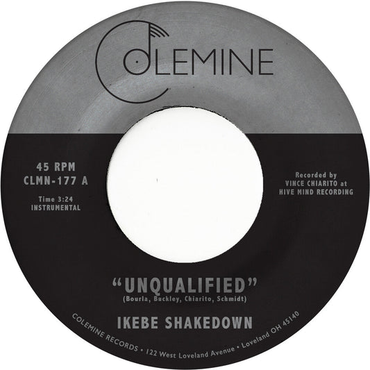 Unqualified [7" Vinyl]