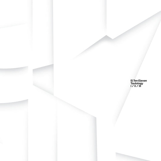 Tautology (Ultra Clear Vinyl) [Clear Vinyl]