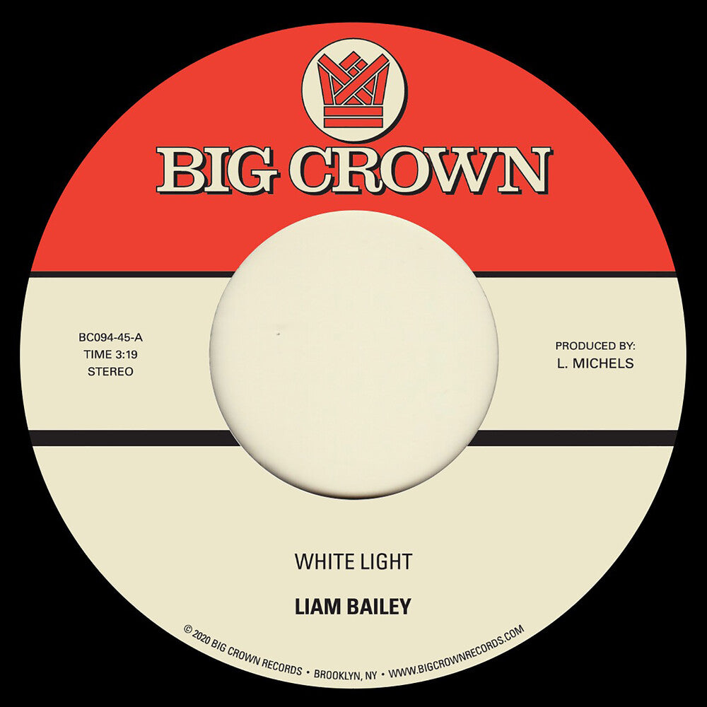 White Light B/ w Cold & Clear [Vinyl Single]