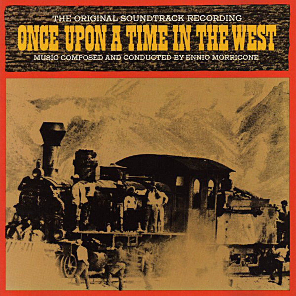 Ennio Morricone Cvnl Post Ita - C'era Una Volta Il West / O.S.T. [Clear Vinyl] (Post)