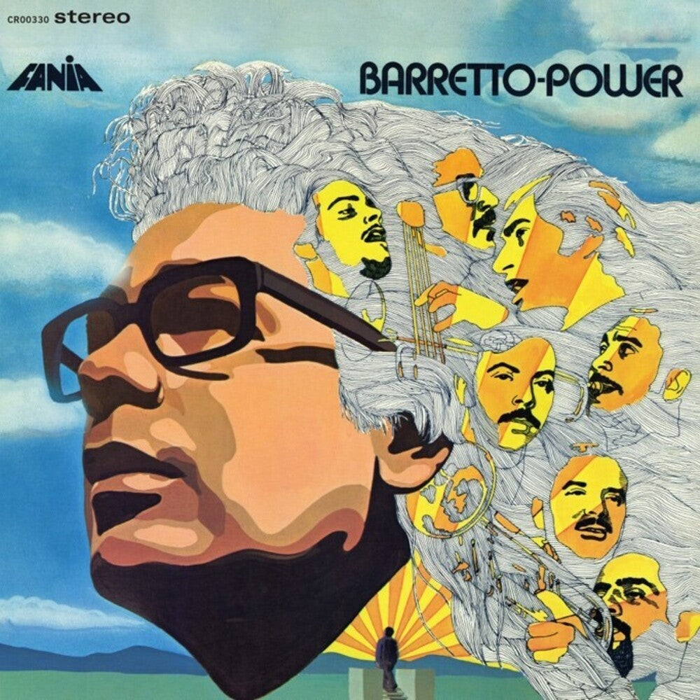 Barretto Power [LP]