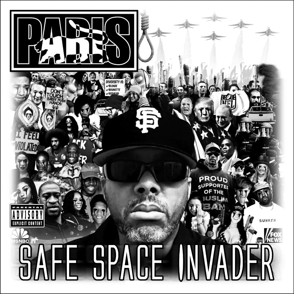 Safe Space Invader [LP]