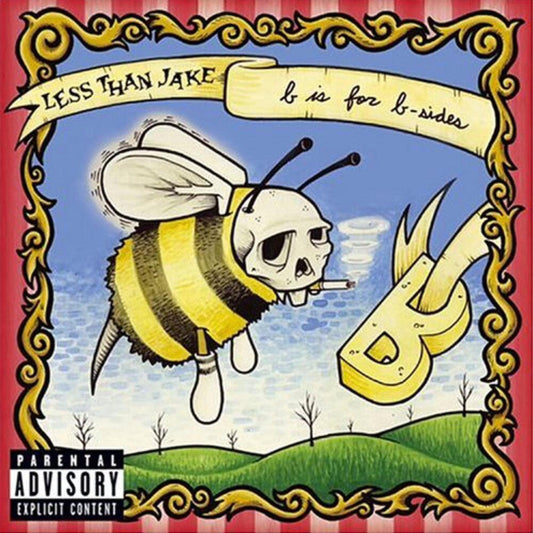 B Is For B-Sides [Indie Exclusive Limited Edition Clear/Opaque Yellow LP]