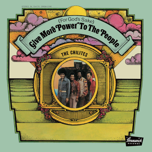 For God's Sake Give More Power To The People - Yellow [LP]