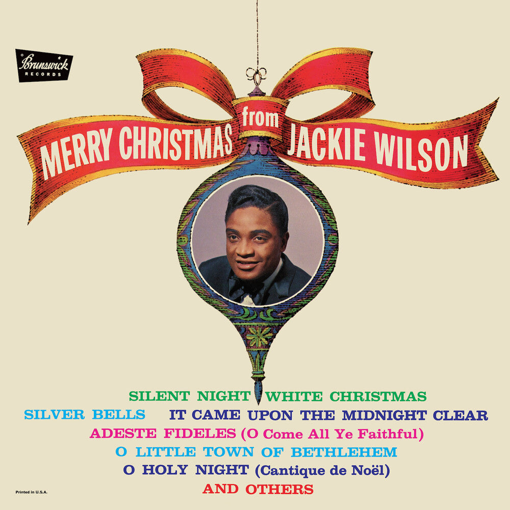 Merry Christmas From Jackie Wilson - Red [Colored Vinyl]