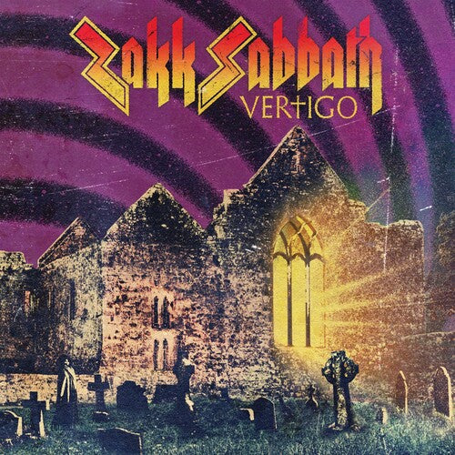 Zakk Sabbath - Vertigo (Purple Vinyl) (Indie Exclusive Vinyl)