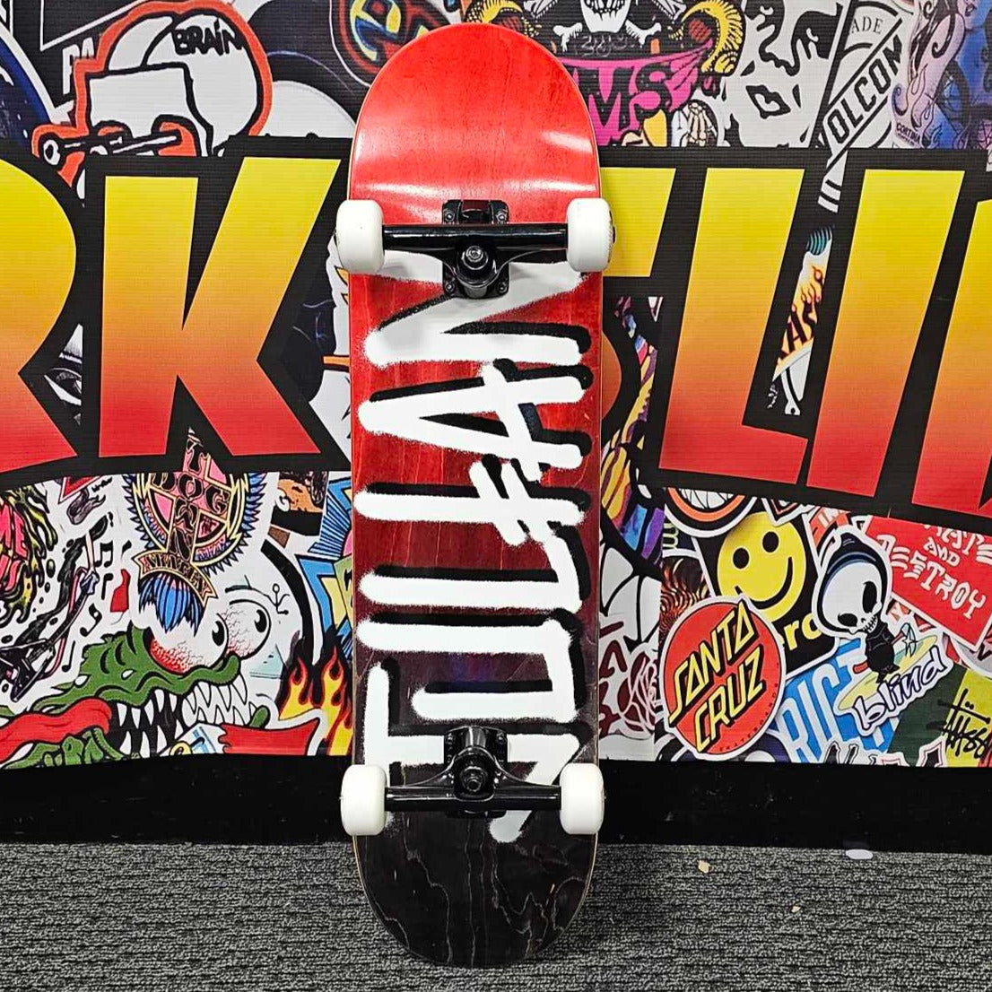 Deathwish Julian Gang Name 8" Complete Skateboard