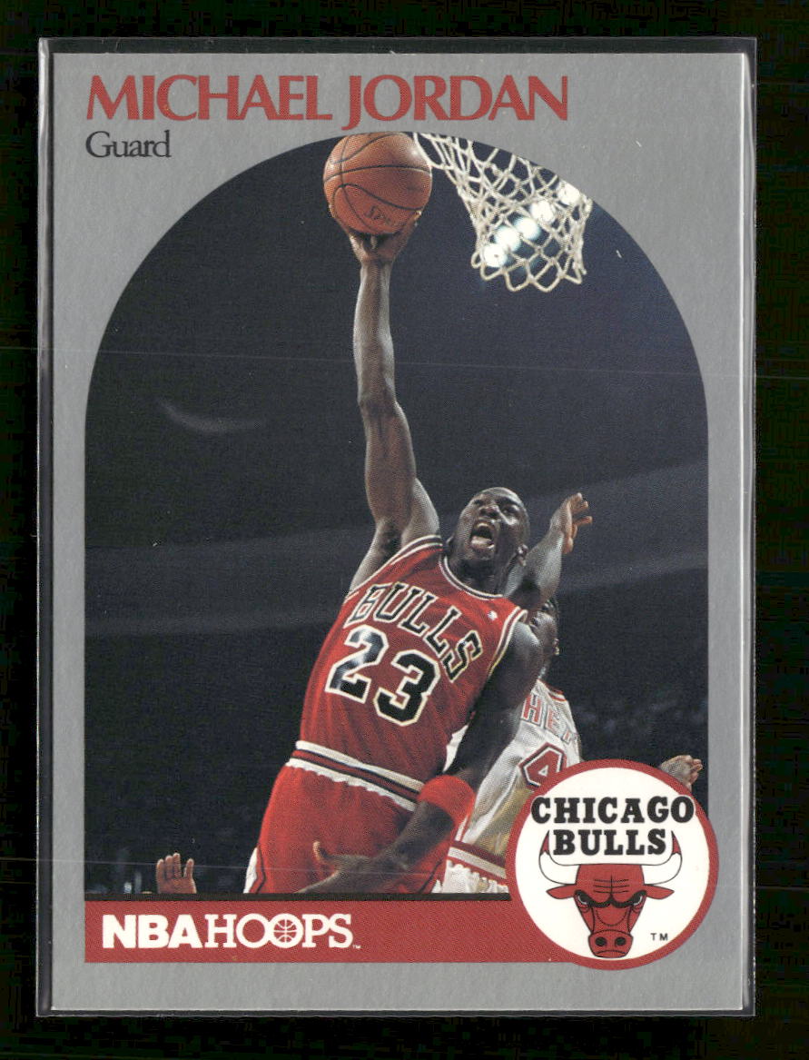 1990-91 Hoops Michael Jordan #65