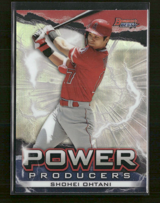2020 Bowman's Best Power Producers Shohei Ohtani #PP-SO