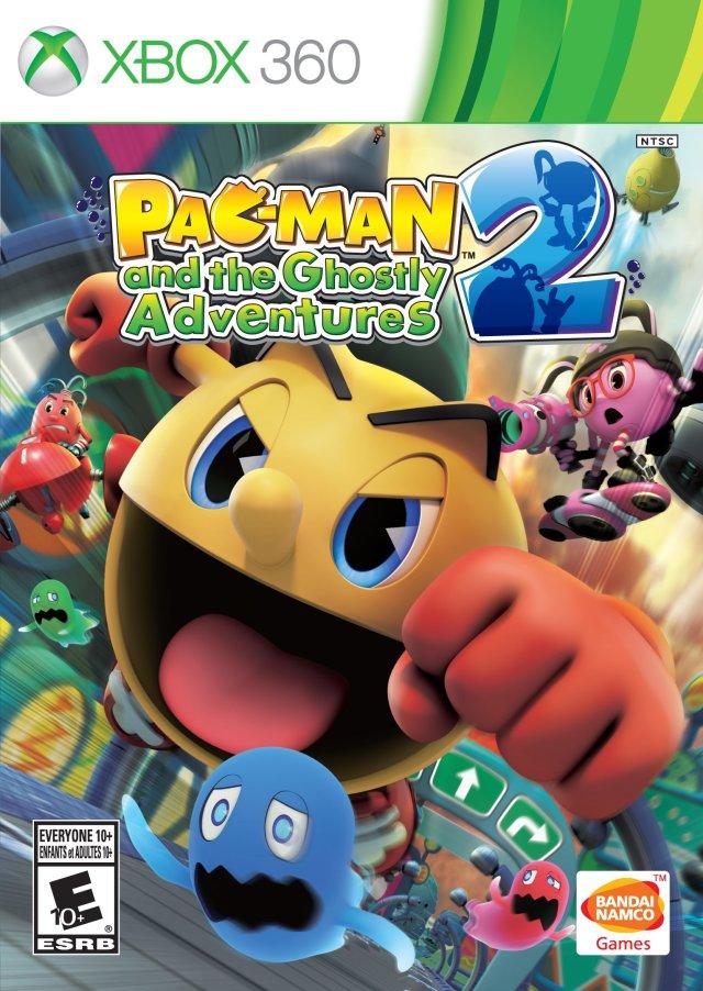 Pac-Man and the Ghostly Adventures 2 (Xbox 360)