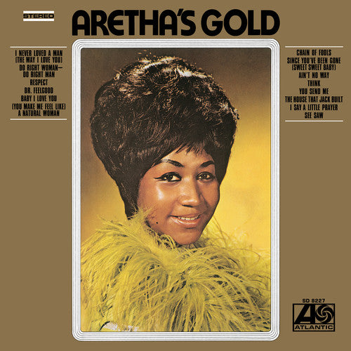Aretha's Gold [SYEOR Exclusive 2019 Gold LP]