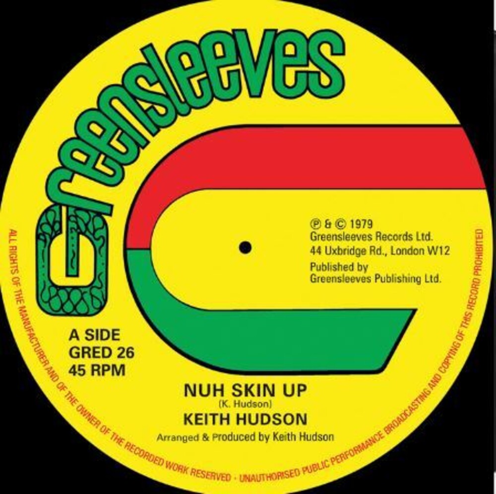Nuh Skin Up / Felt We Felt The Strain [12" Vinyl]