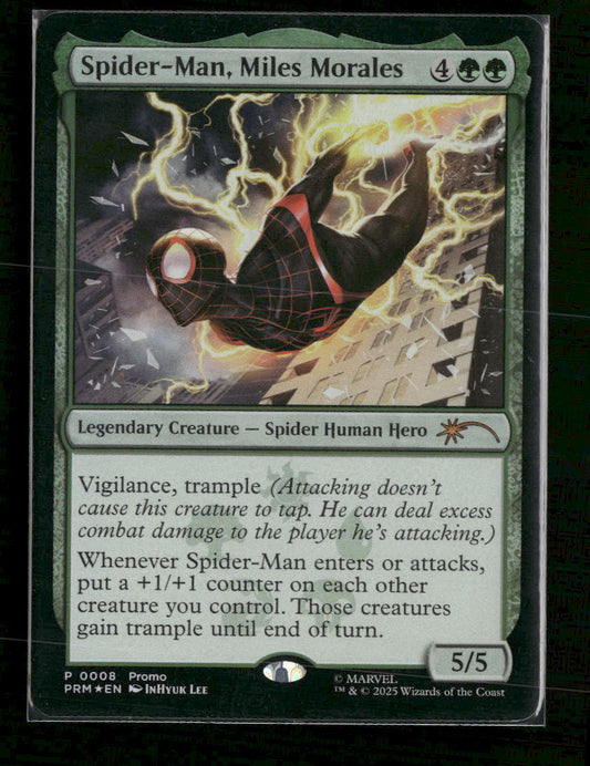 Unique and Miscellaneous Promos Spider-Man, Miles Morales #8