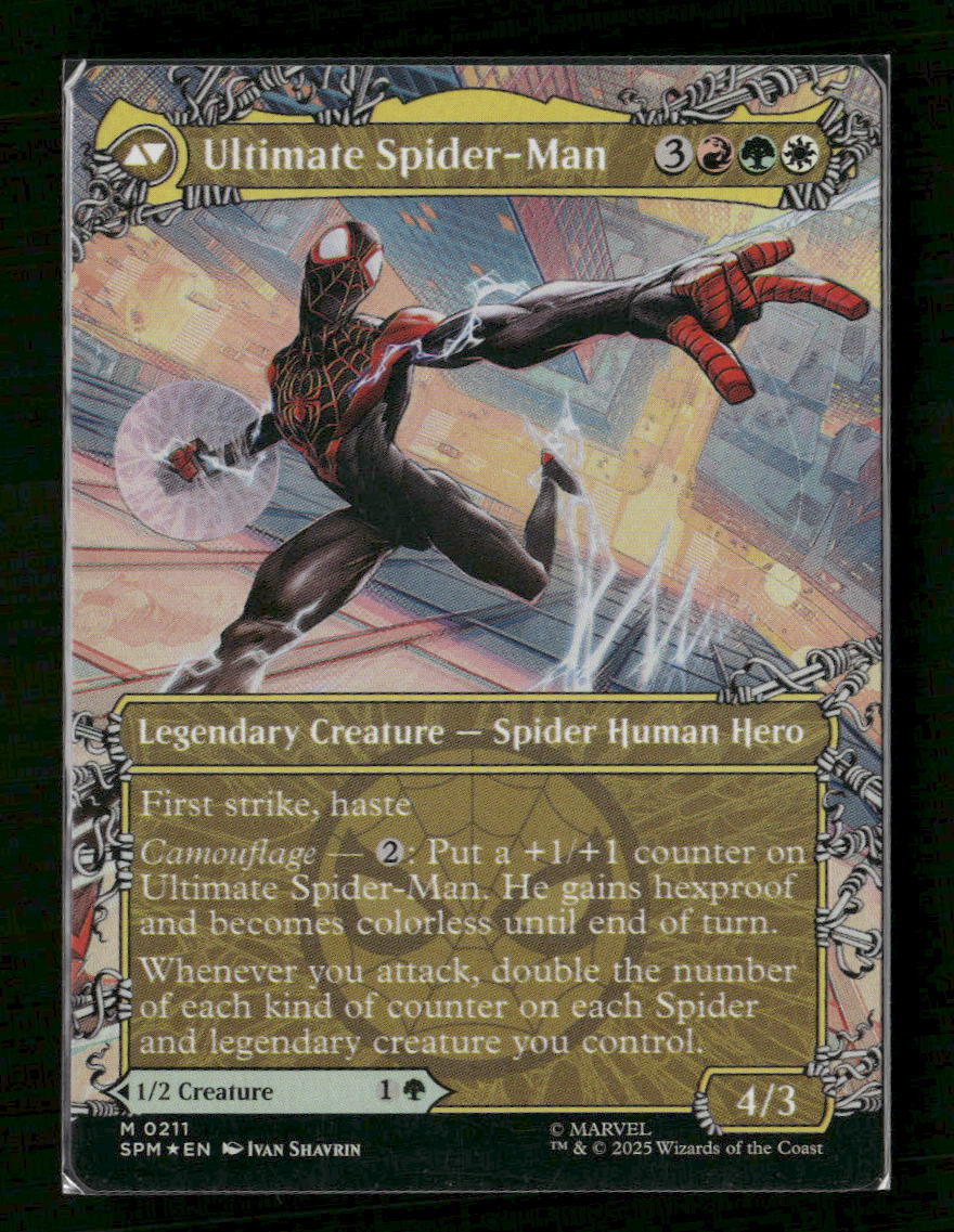 Marvel's Spider-Man Miles Morales (0211) (Borderless) #211