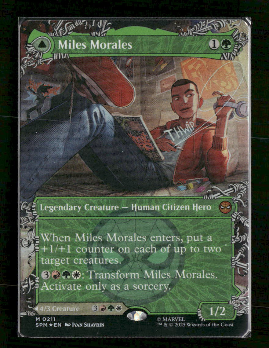 Marvel's Spider-Man Miles Morales (0211) (Borderless) #211