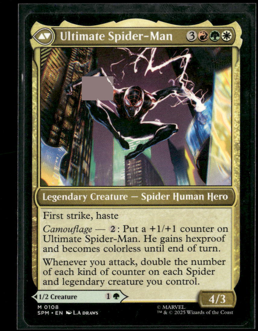 Marvel's Spider-Man Miles Morales #108